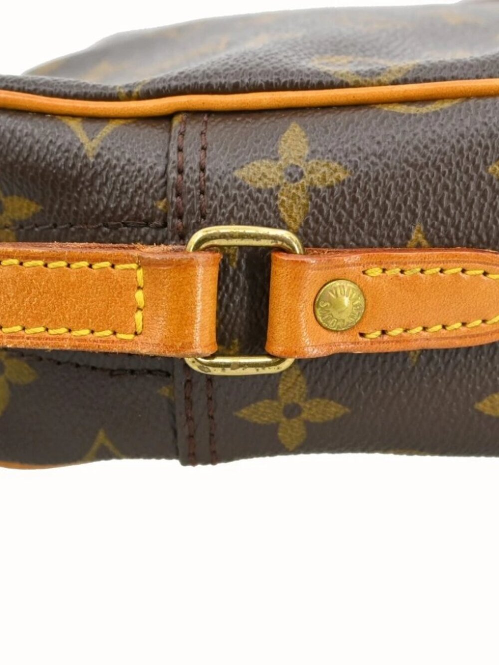 LOUIS VUITTON TROCADERO 27 CROSSBODY BAG MONOGRAM - Picture 8 of 16